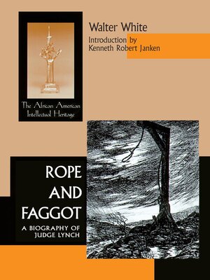 cover image of Rope and Faggot